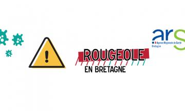 Alerte Rougeole Bretagne