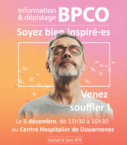 affiche homme BPCO