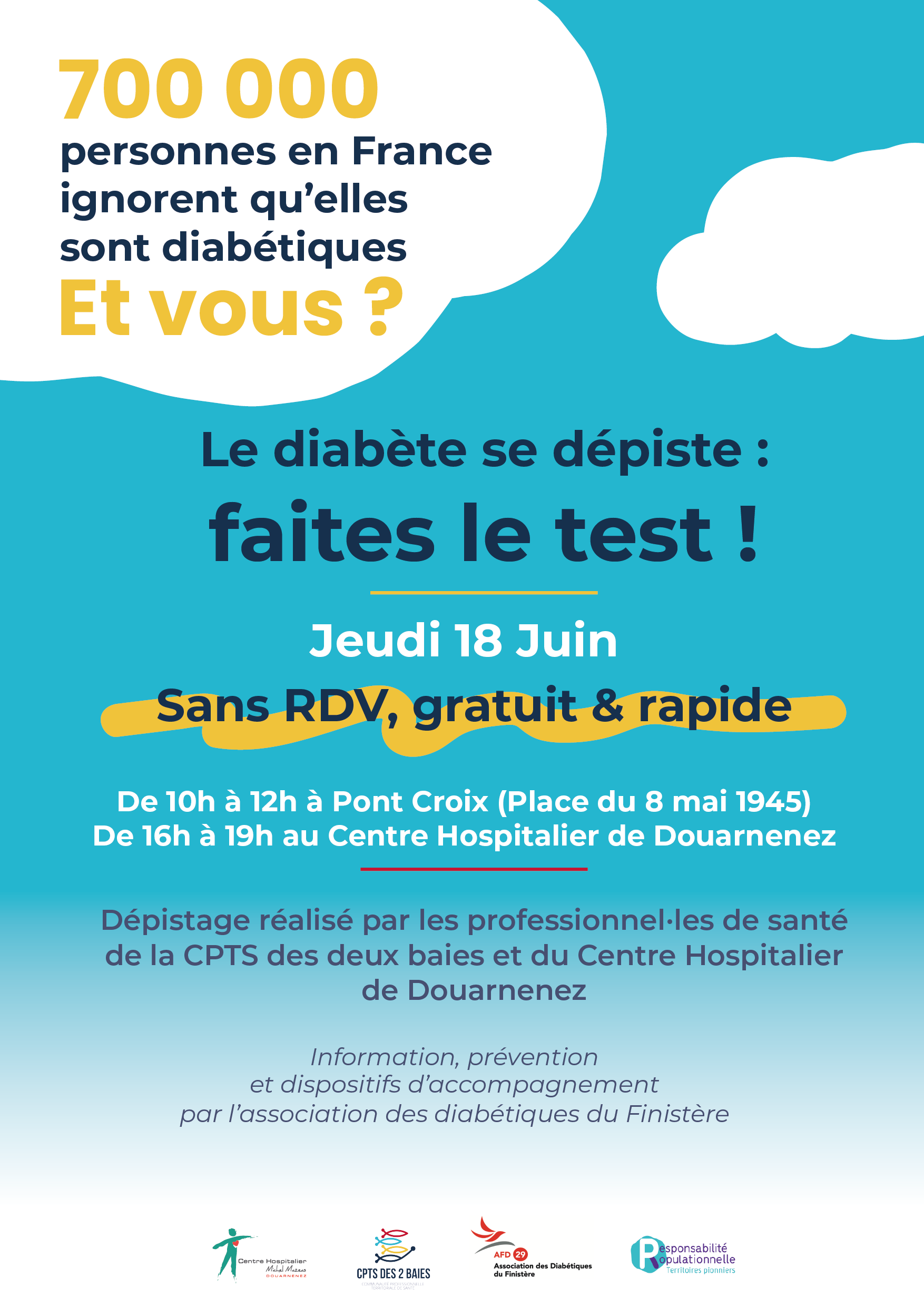 affiche diabte