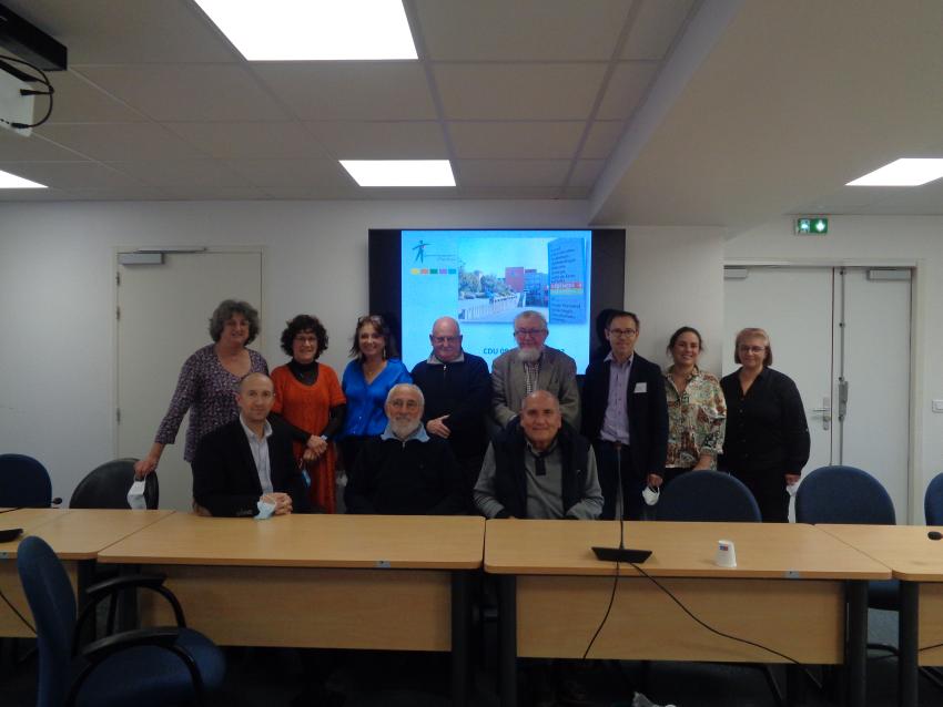 Réunion d'installation de la CDU 08 Décambre 2022