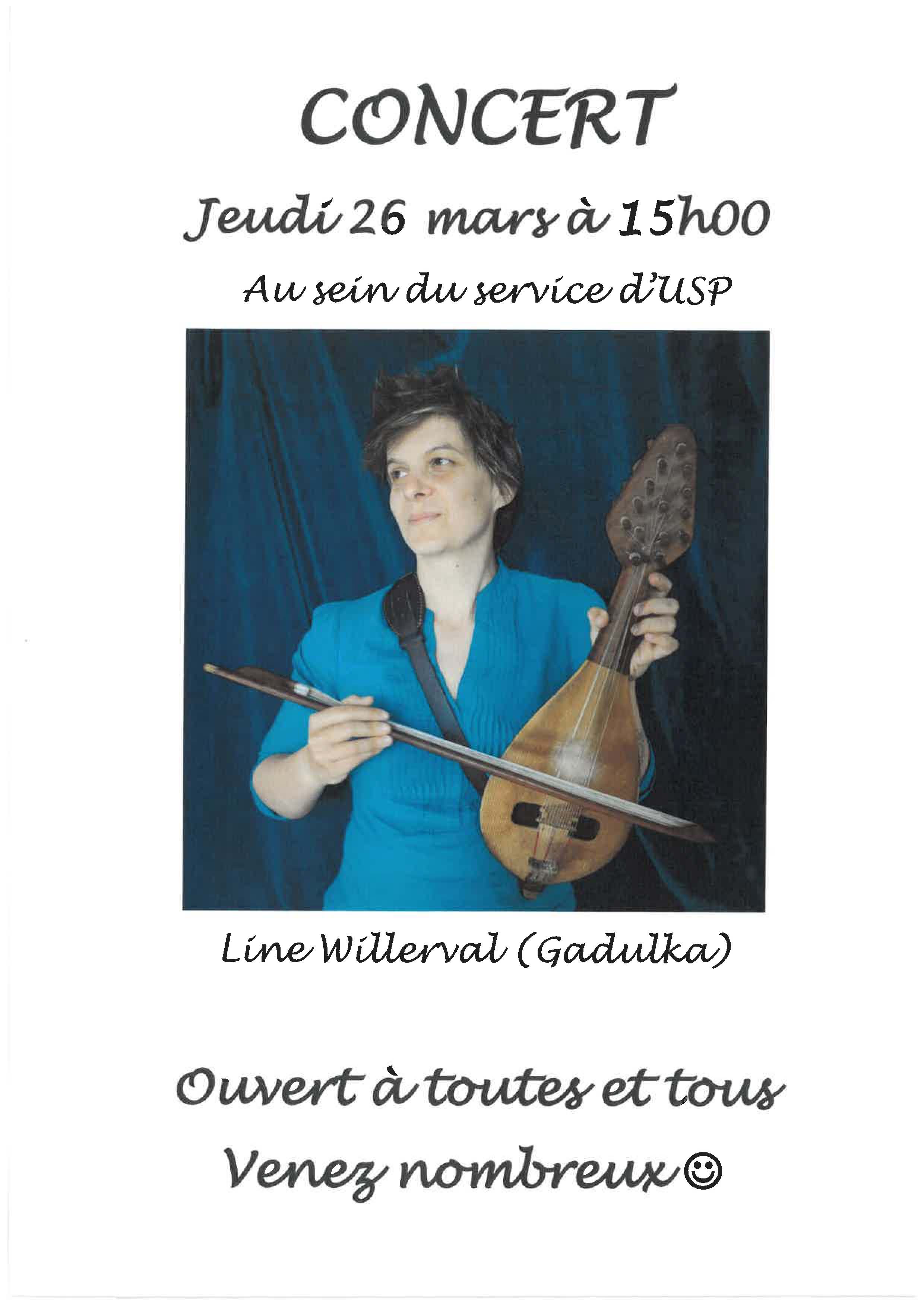 affiche concert usp