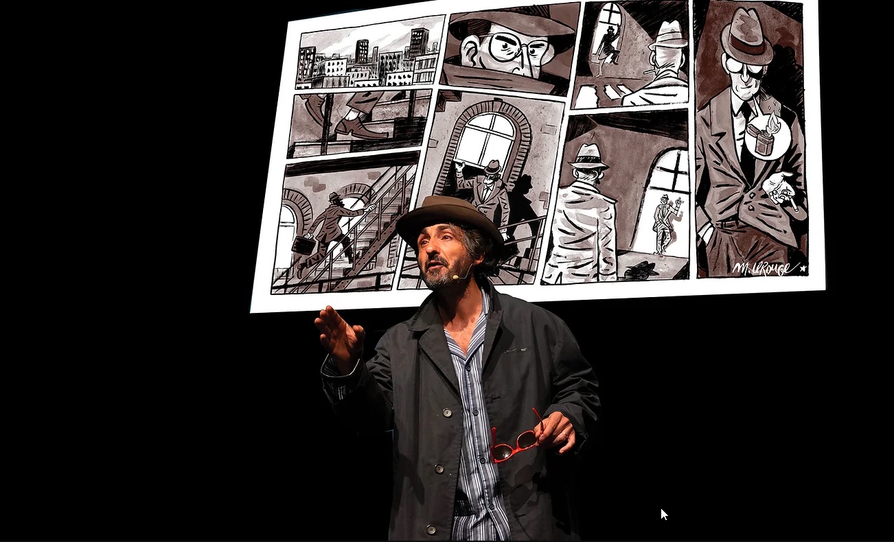 Mon père cet espion, une pièce de théâtre qui aborde le sujet difficile