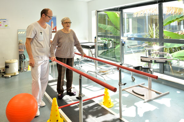 Soins Médicaux et de Réadaptation pour personnes âgées | CH Douarnenez