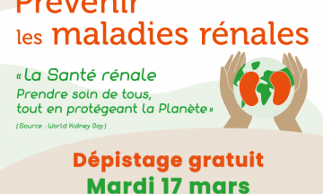 affiche depistage rein