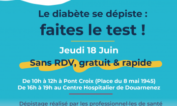 affiche diabete