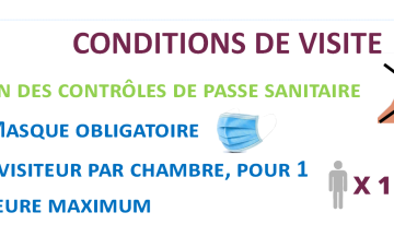 conditions visite