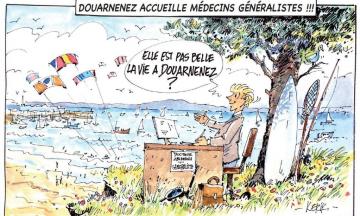 Douarn accueille médecins généralistes