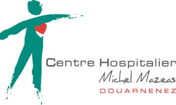 Logo du Centre hospitalier de Douarnenez