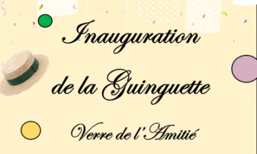 affiche guinguette