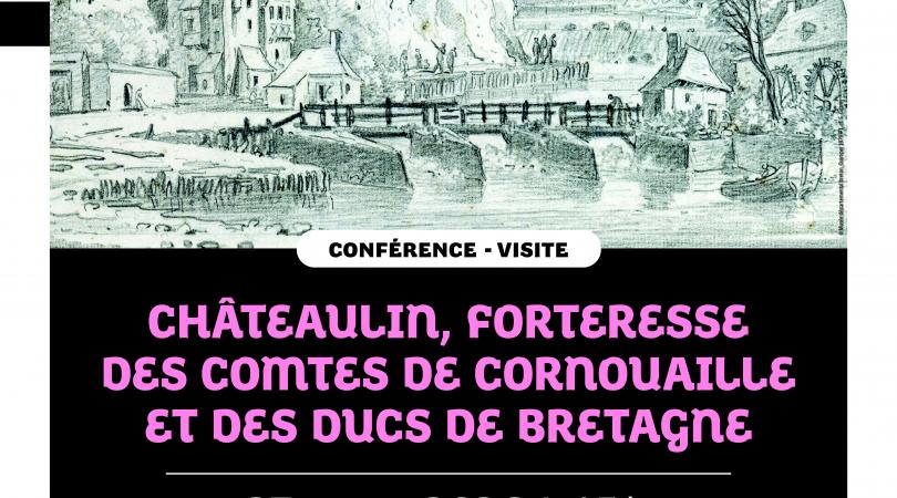 affiche chateaulin journee du patrimoine