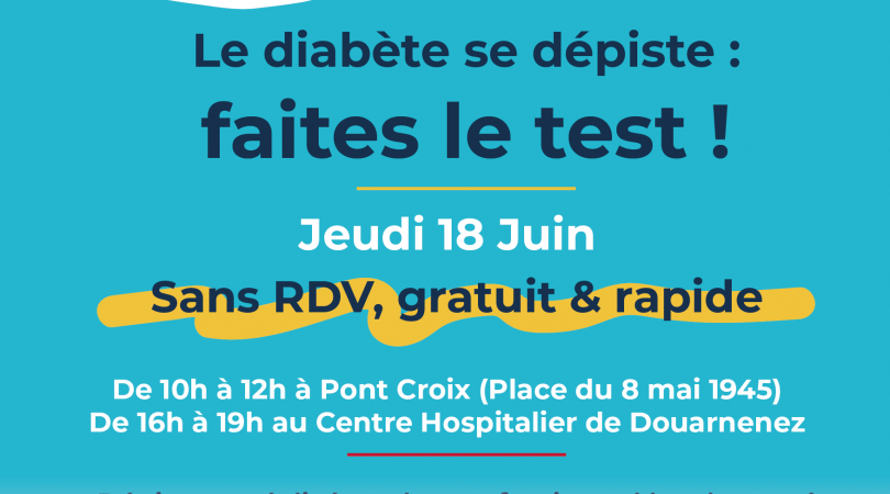 affiche diabete