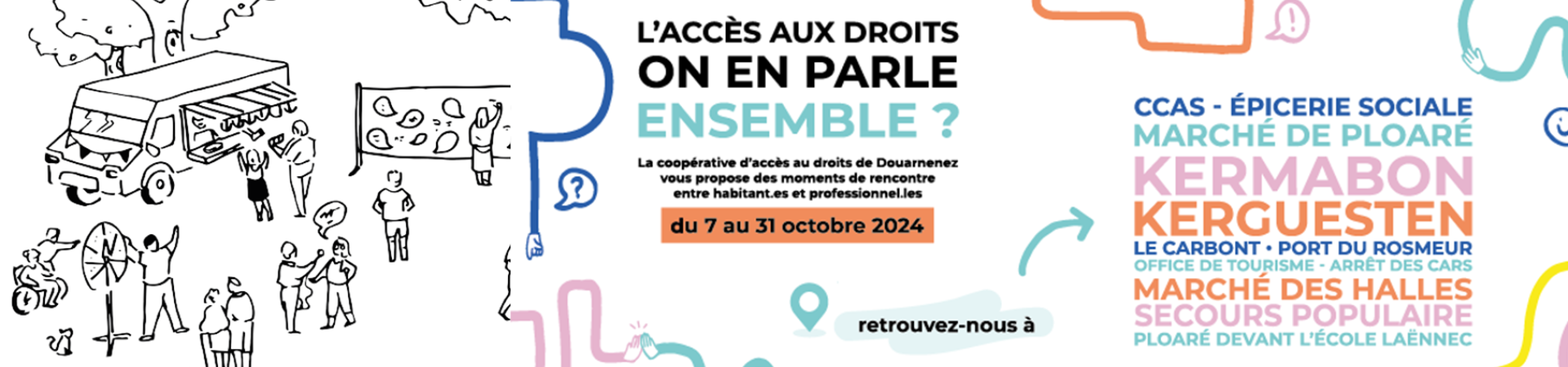 Campagne d’Accès aux Droits itinérante – octobre 2024