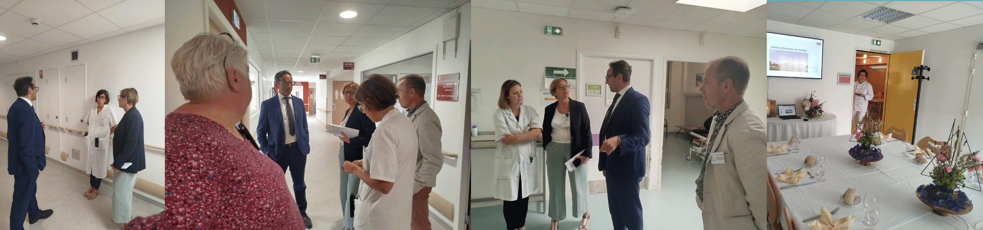 Visite de M. Malik Lahoucine