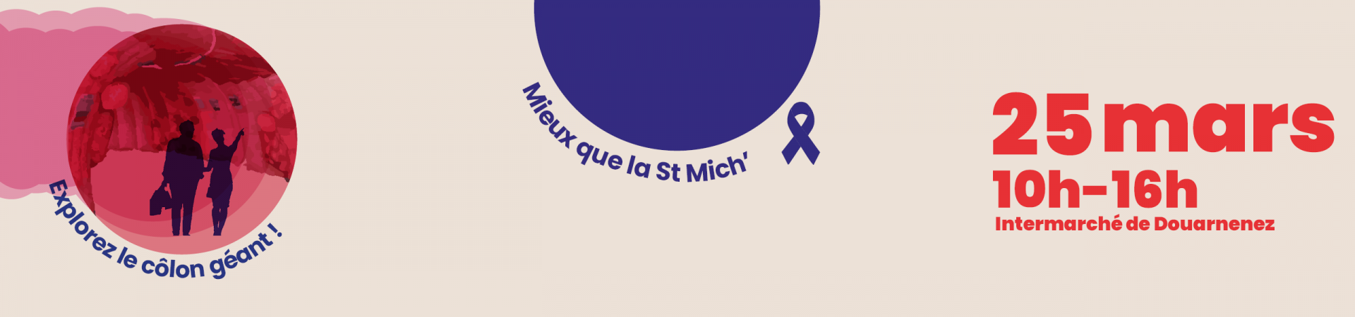 Mars Bleu : mercredi 25 mars, save the date !