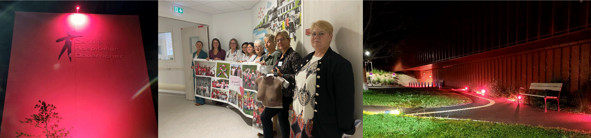 Octobre Rose : Le Centre Hospitalier se mobilise !