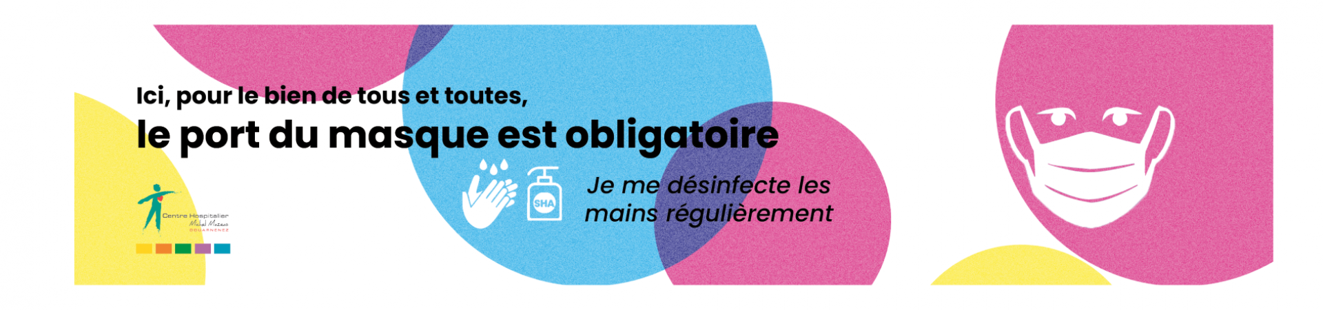 Le masque est désormais obligatoire dans l’enceinte du Centre Hospitalier de Douarnenez